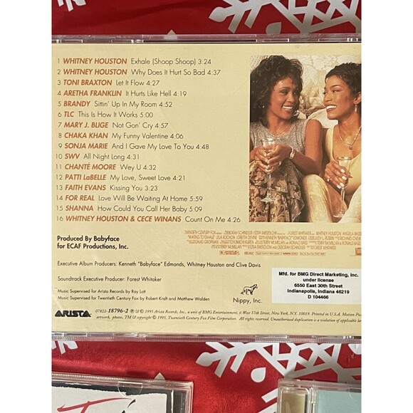 5 CDs. Janet Jackson, Waiting To Exhale Soundtrack, Toni Braxton, TLC, Expose - Picture 3 of 7